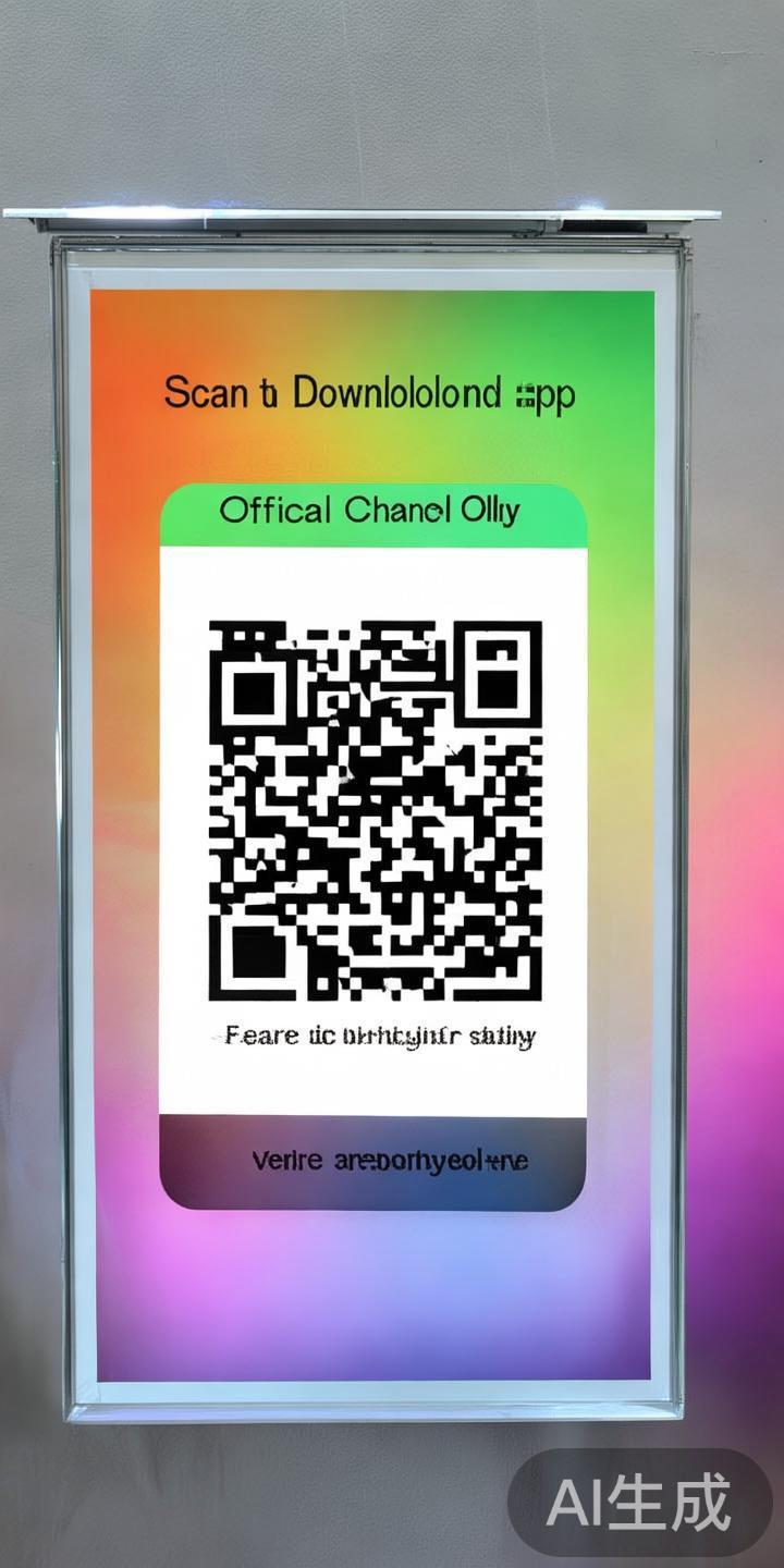 一些官方宣传渠道会提供二维码，扫描后即可跳转到对应