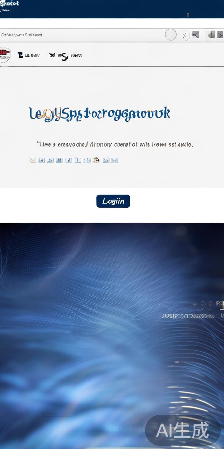 打开官网首页：在浏览器地址栏输入乐鱼体育网官方网址